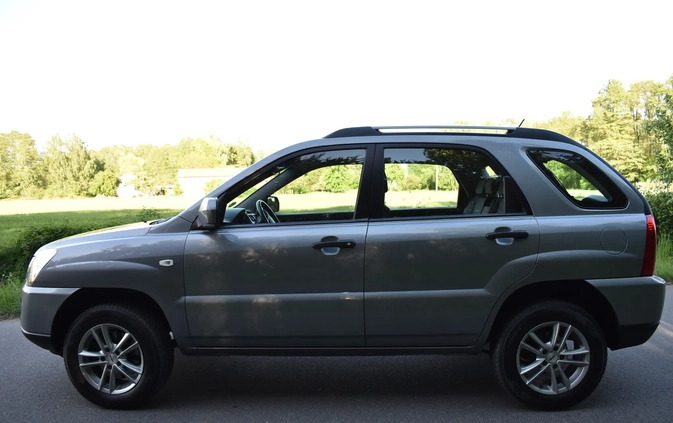 Kia Sportage cena 28900 przebieg: 229000, rok produkcji 2008 z Łask małe 562